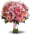 Pink Rose Garden Bouquet from Backstage Florist in Richardson, Texas